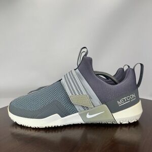 Nike Metcon‎ Sport Shoes Men's 12 Gray Athletic Training Sneakers AQ7489-001